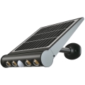 LED Kinkiet solarny z czujnikiem LED/8W/3,7V IP65 4000K