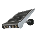 LED Kinkiet solarny z czujnikiem LED/8W/3,7V IP65 6000K 4000 mAh