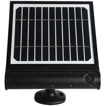 LED Kinkiet solarny z czujnikiem LED/8W/3,7V IP65 6000K 4000 mAh