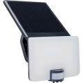 LED Kinkiet solarny z czujnikiem LED/8W IP54