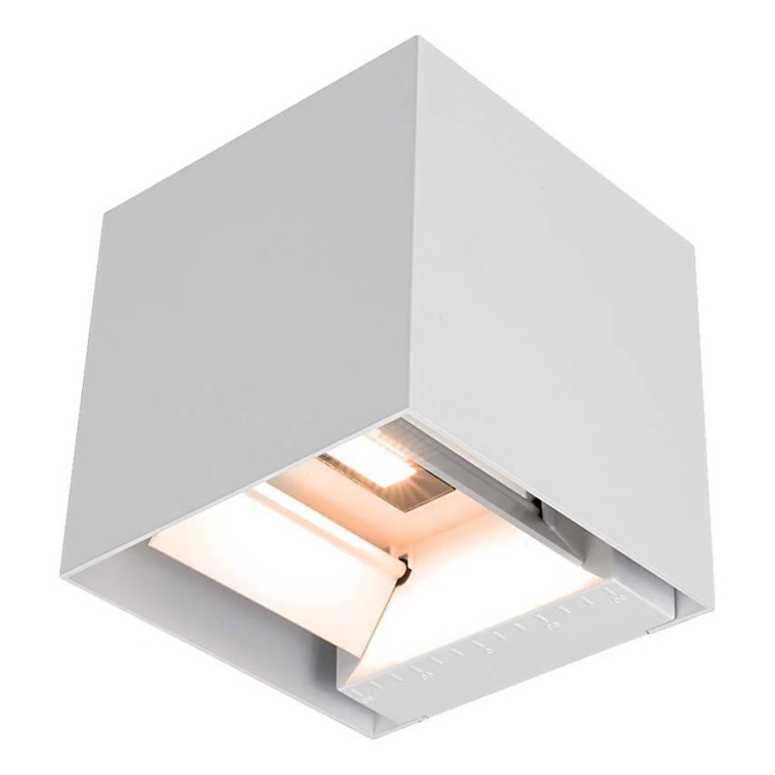 LED Kinkiet solarny z czujnikiem LED/9W/3,7V IP65 3000K 2600 mAh biały