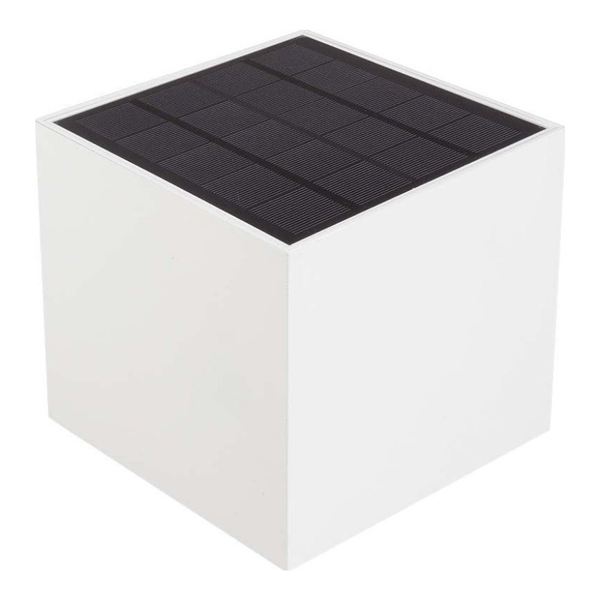 LED Kinkiet solarny z czujnikiem LED/9W/3,7V IP65 3000K 2600 mAh biały