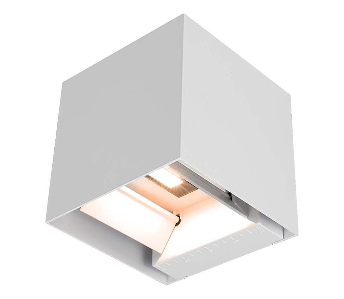 LED Kinkiet solarny z czujnikiem LED/9W/3,7V IP65 3000K biały