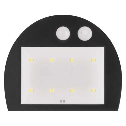 LED Kinkiet solarny z czujnikiem LUMI LED/3,7W 1200mAh IP54 biały