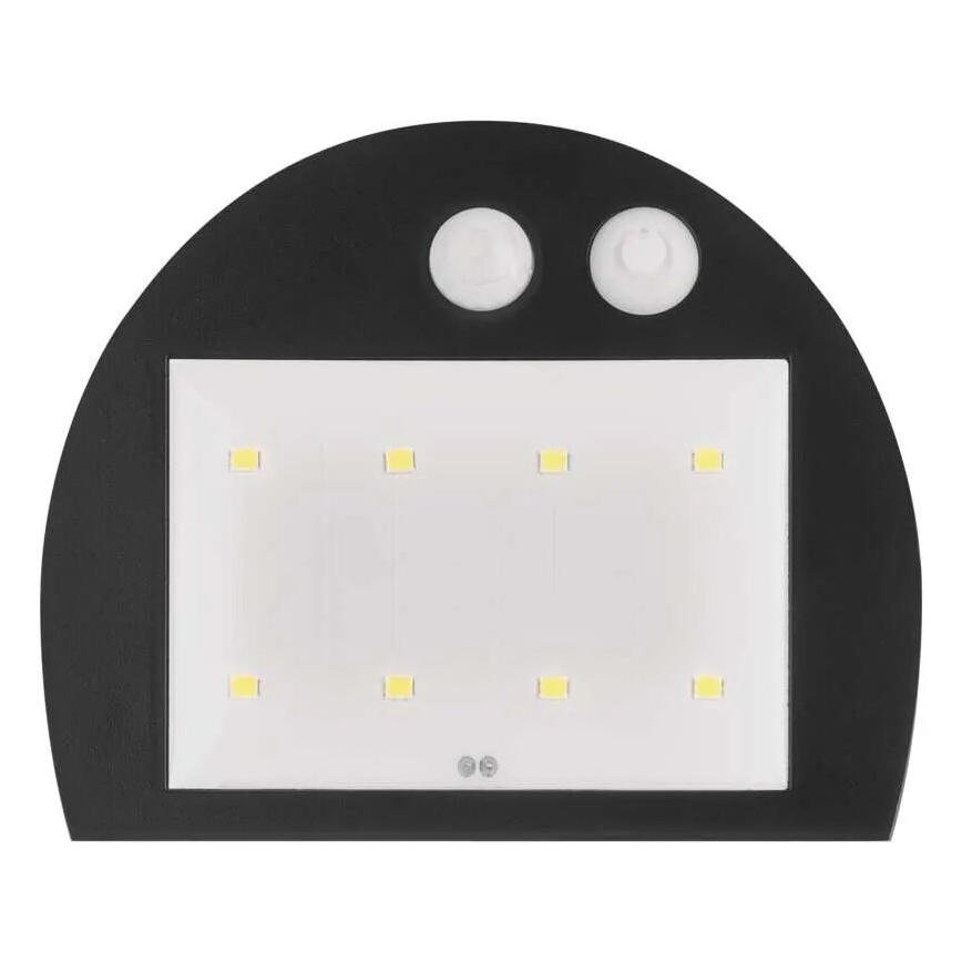 LED Kinkiet solarny z czujnikiem LUMI LED/3,7W 1200mAh IP54 biały
