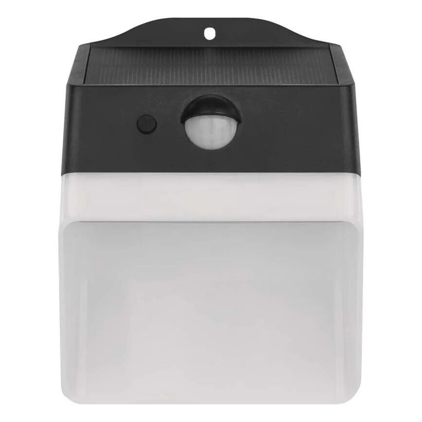 LED Kinkiet solarny z czujnikiem LUMI LED/3,7W IP65 czarny