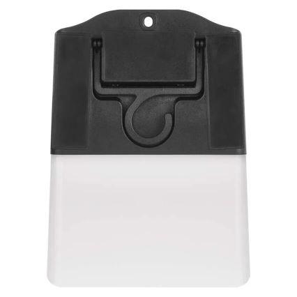 LED Kinkiet solarny z czujnikiem LUMI LED/3,7W IP65 czarny