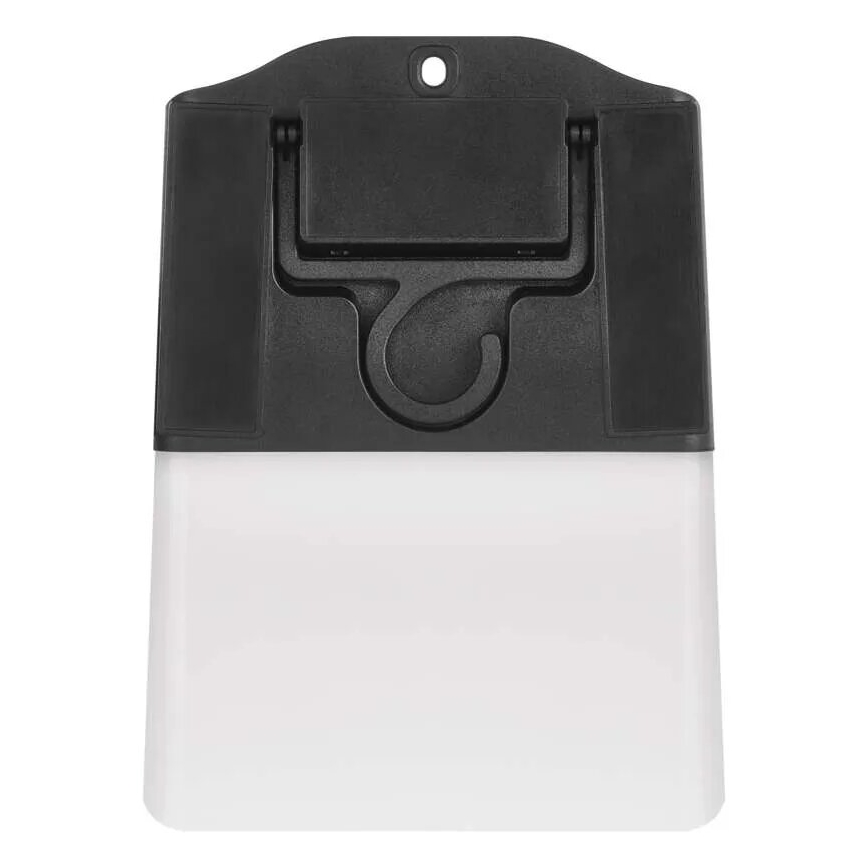 LED Kinkiet solarny z czujnikiem LUMI LED/3,7W IP65 czarny
