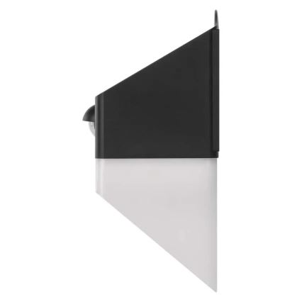 LED Kinkiet solarny z czujnikiem LUMI LED/3,7W IP65 czarny