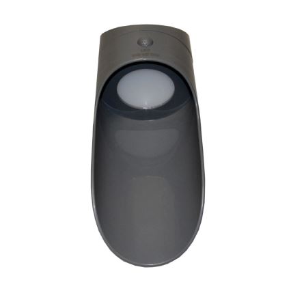 LED Kinkiet solarny z czujnikiem PALESA LED/1W/3,7V IP65 1800 mAh szary