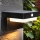 LED Kinkiet solarny z czujnikiem ruchu i zmierzchu PALERMO LED/5W/2000 mAh IP54 czarny