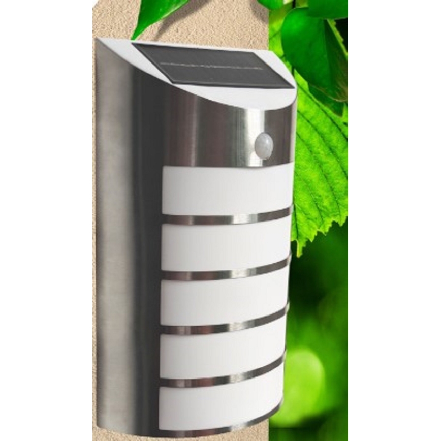 LED Kinkiet solarny z czujnikiem SAFFO LED/3,7V 2000 mAh IP44
