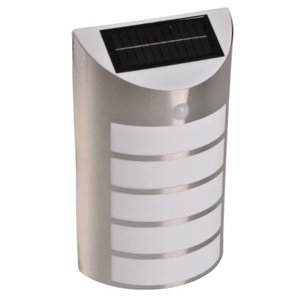 LED Kinkiet solarny z czujnikiem SAFFO LED/3,7V 2000 mAh IP44