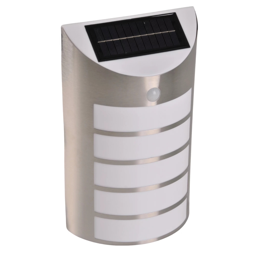 LED Kinkiet solarny z czujnikiem SAFFO LED/3,7V 2000 mAh IP44