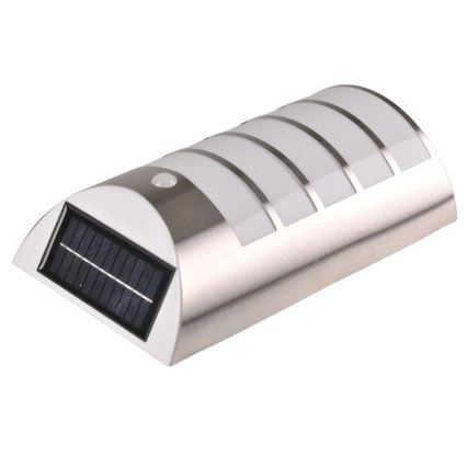 LED Kinkiet solarny z czujnikiem SAFFO LED/3,7V 2000 mAh IP44