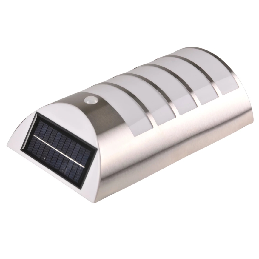 LED Kinkiet solarny z czujnikiem SAFFO LED/3,7V 2000 mAh IP44