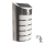 LED Kinkiet solarny z czujnikiem SAFFO LED/3,7V IP44