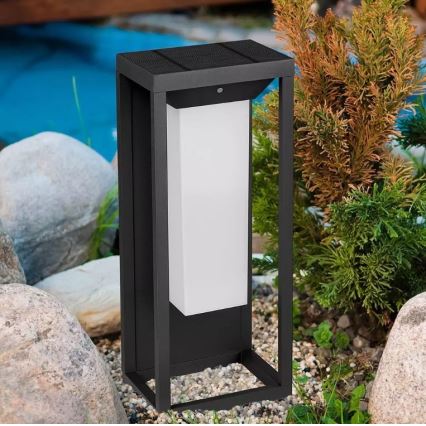 LED Kinkiet solarny z czujnikiem SAMSUNG CHIP LED/2W/3,7V IP65 2600 mAh