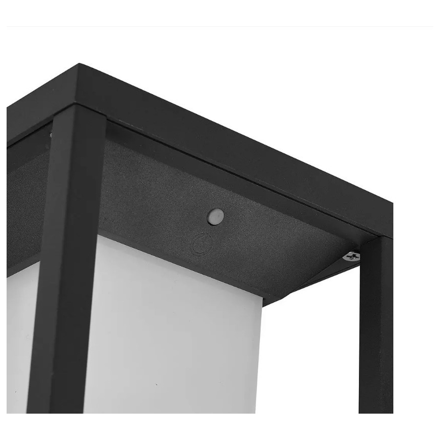 LED Kinkiet solarny z czujnikiem SAMSUNG CHIP LED/2W/3,7V IP65 2600 mAh
