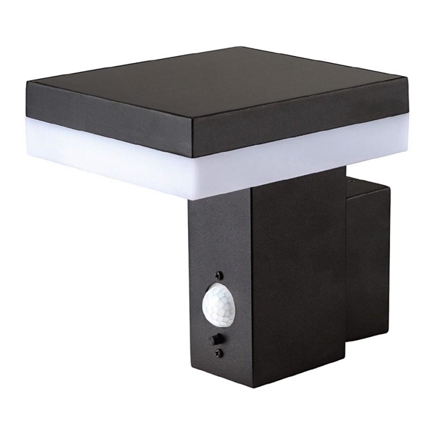 LED Kinkiet solarny z czujnikiem SOLARIS2 LED/5,5W/3,7V 4000K IP44 2600 mAh
