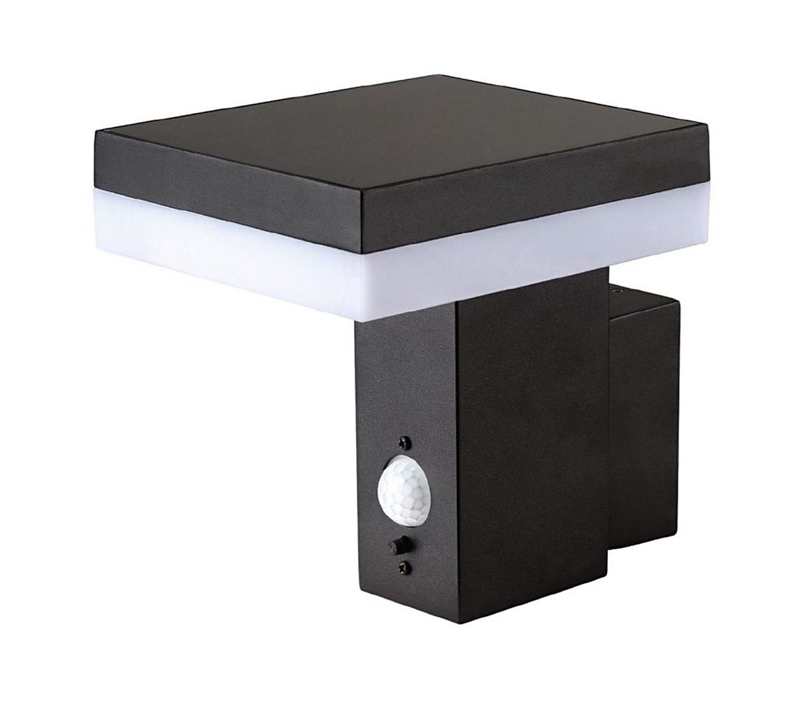 LED Kinkiet solarny z czujnikiem SOLARIS2 LED/5,5W/3,7V 4000K IP44