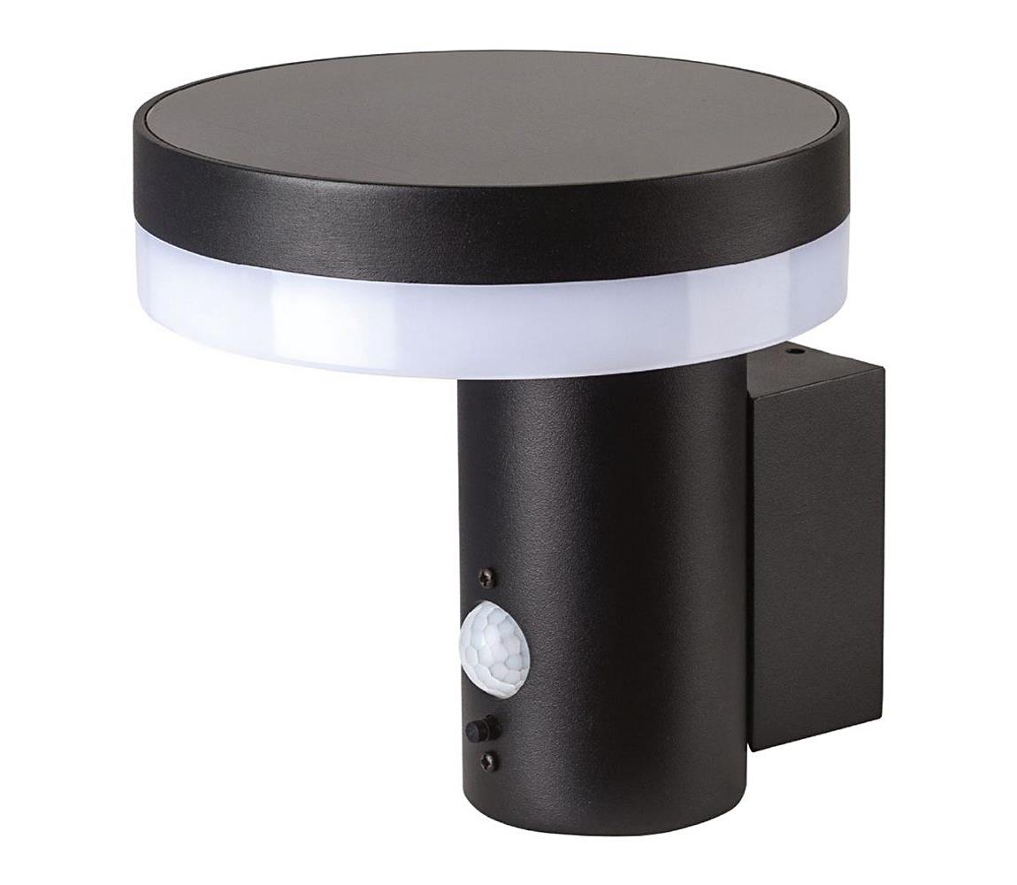 LED Kinkiet solarny z czujnikiem SOLARIS3 LED/5,5W/3,7V 4000K IP44
