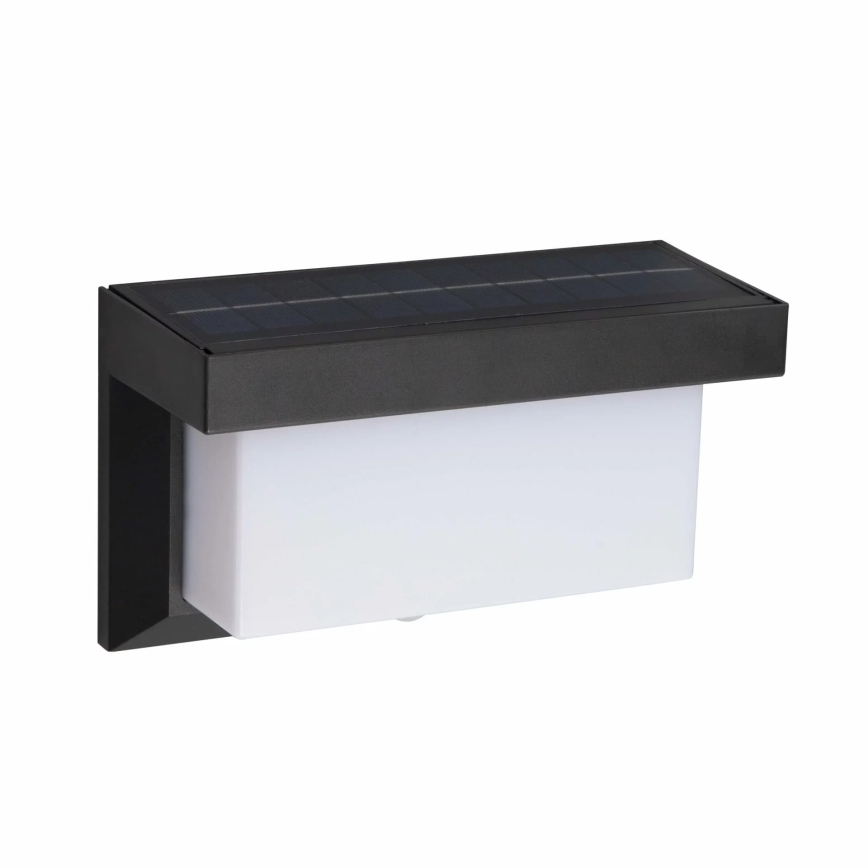 LED Kinkiet solarny z czujnikiem TONY LED/3,7V 1800 mAh IP44