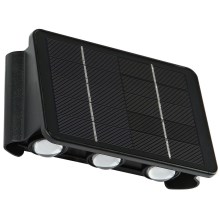 LED Kinkiet solarny z czujnkiem  LED/2W/5V IP54