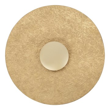 LED Kinkiet SOLE LED/16W/230V śr. 65 cm złoty