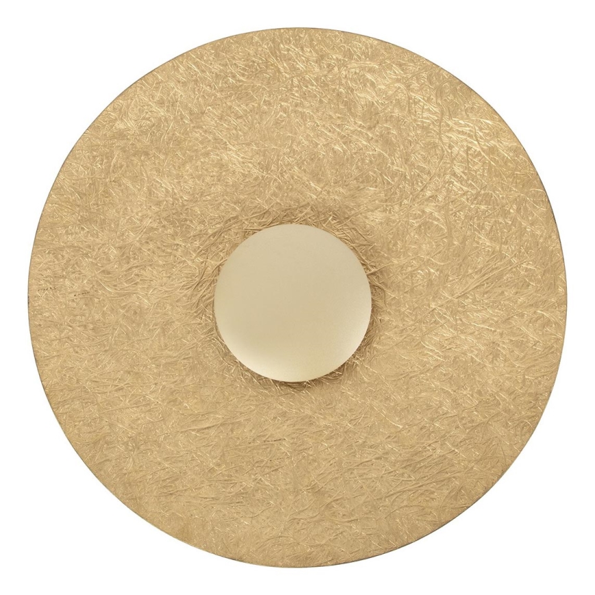 LED Kinkiet SOLE LED/16W/230V śr. 65 cm złoty