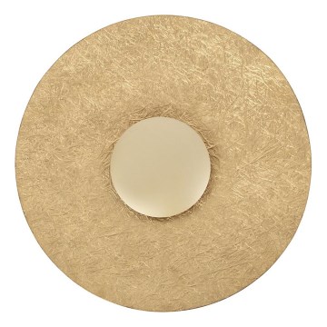 LED Kinkiet SOLE LED/7W/230V śr. 44 cm złoty