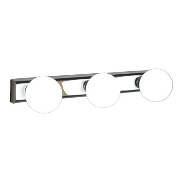 LED Kinkiet STARLIGHT 3xG9/3W/230V matowy chrom