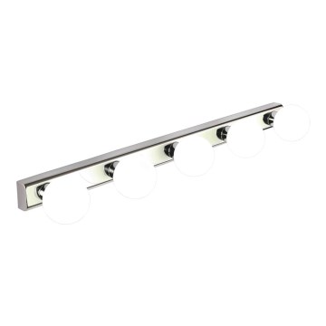 LED Kinkiet STARLIGHT 5xG9/3W/230V matowy chrom