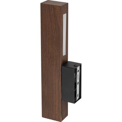 LED Kinkiet TEO LED/3W/230V 3000K orzech