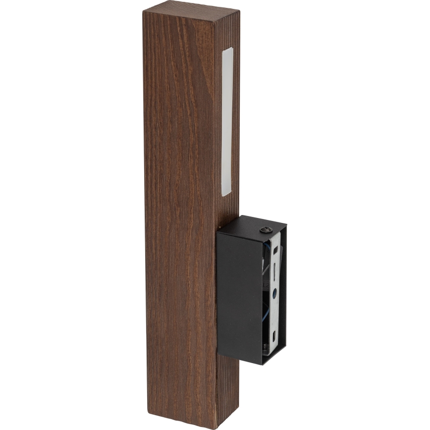 LED Kinkiet TEO LED/3W/230V 3000K orzech