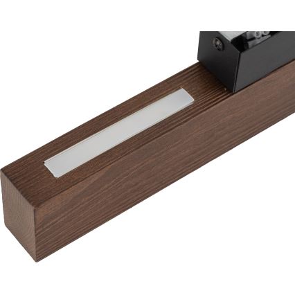 LED Kinkiet TEO LED/3W/230V 3000K orzech