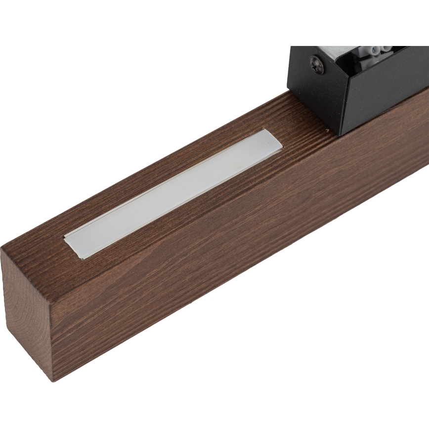 LED Kinkiet TEO LED/3W/230V 3000K orzech