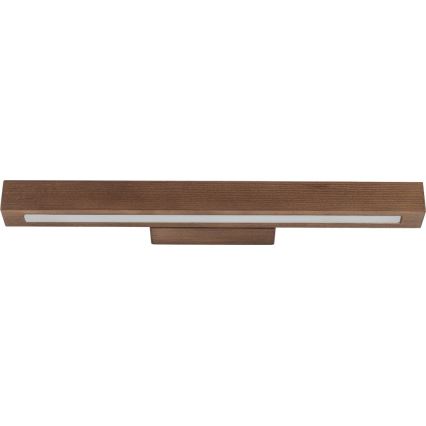 LED Kinkiet TEO LED/8W/230V 3000K orzech