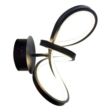 LED Kinkiet TESORO LED/15W/230V czarny