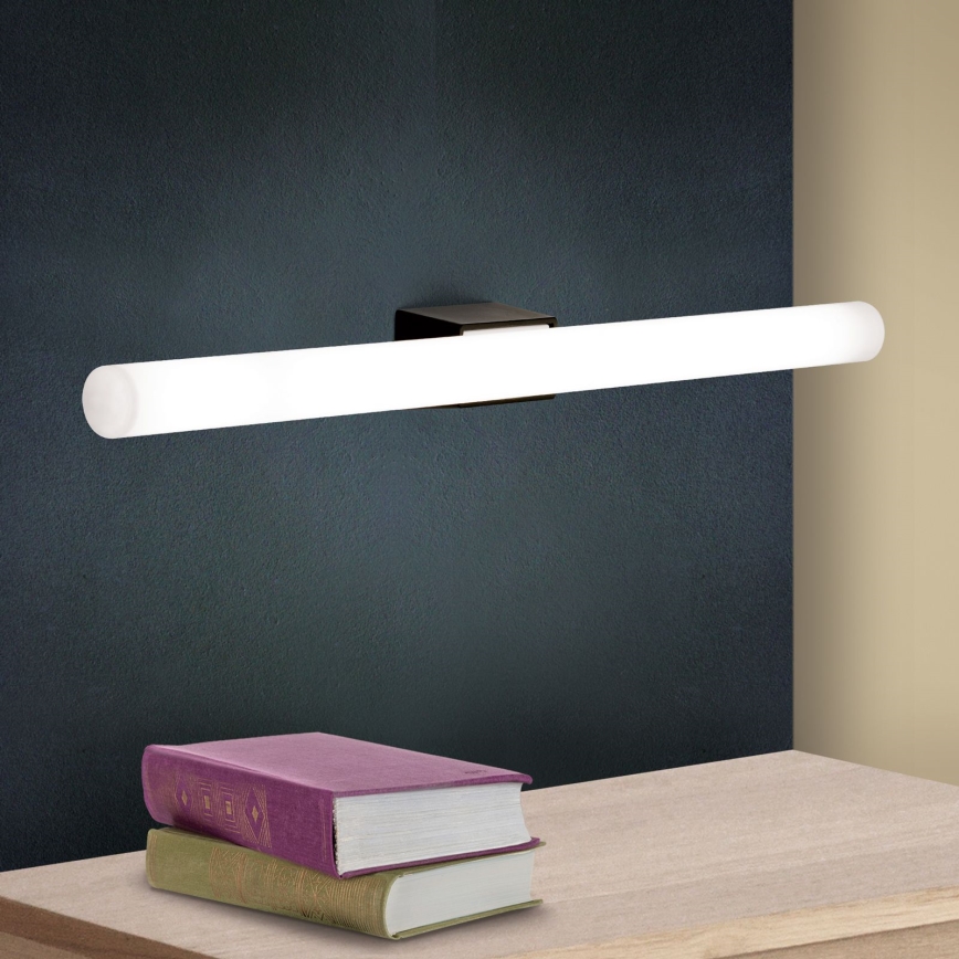 LED Kinkiet VISAGIST 1xS14d/8W/230V czarny