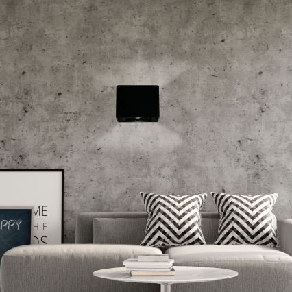 LED ściemnialny naścienne dotykowy lampa z czujnikiem MIRI LED/2,5W/3,7V 3000/4000/6400K 4000 mAh czarny