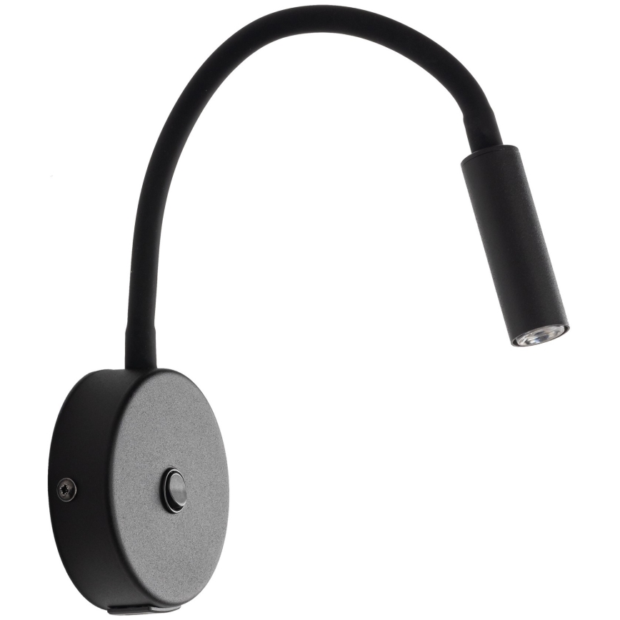 LED Kinkiet z USB port LAGOS 1xG9/3W/5V 4000K czarny
