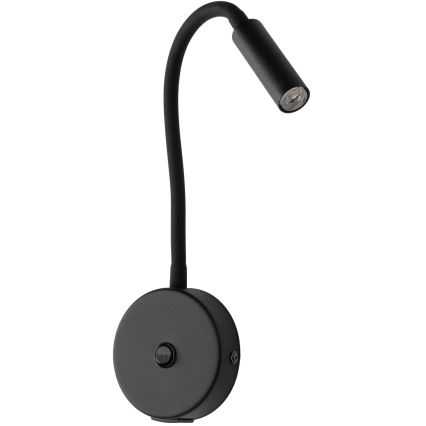 LED Kinkiet z USB port LAGOS 1xG9/3W/5V 4000K czarny