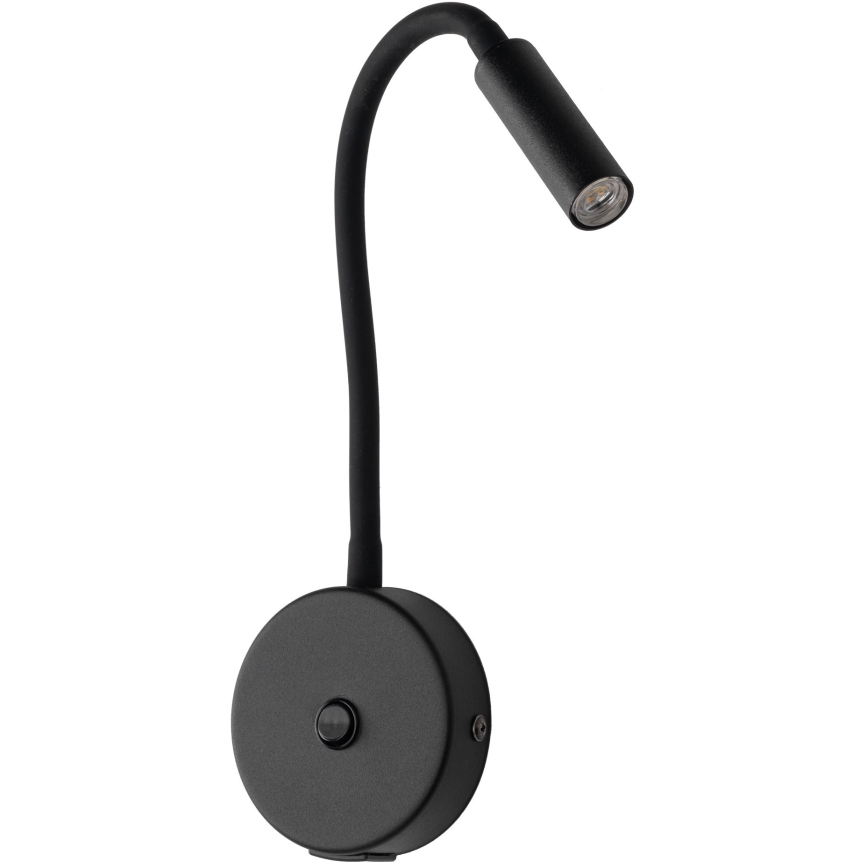 LED Kinkiet z USB port LAGOS 1xG9/3W/5V 4000K czarny