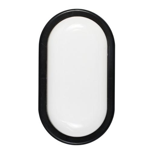 LED kinkiet zewnętrzny 6W/230V IP54 czarny