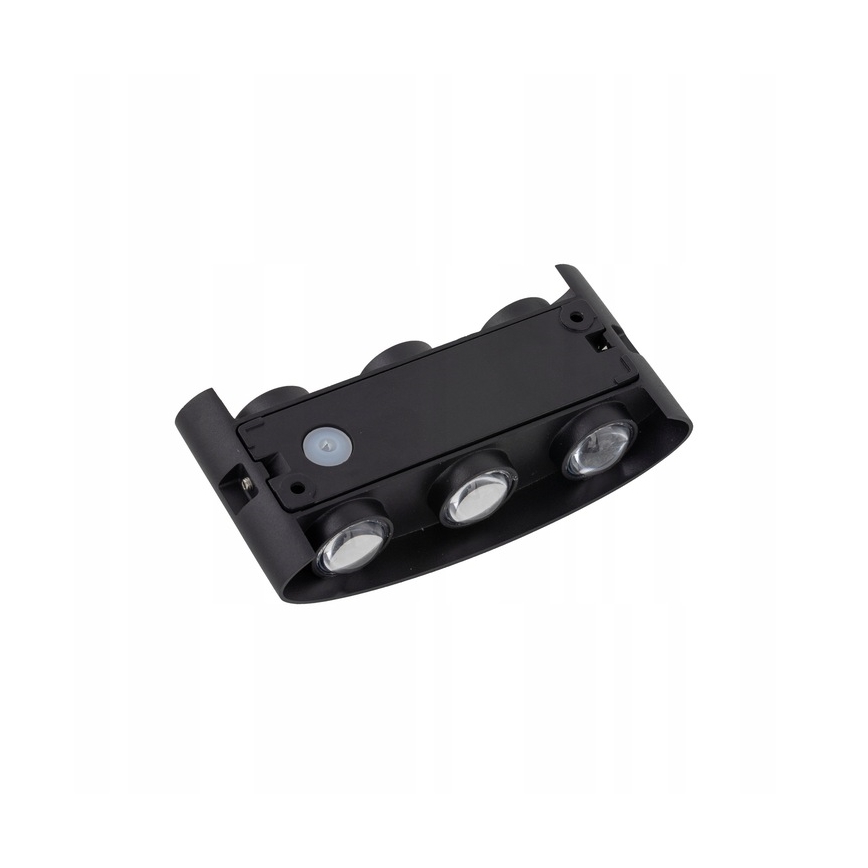 LED Kinkiet zewnętrzny ARROW 6xLED/1W/230V IP54 czarny