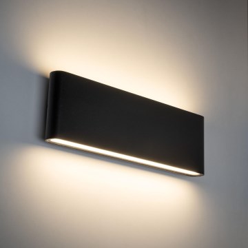 LED Kinkiet zewnętrzny ARWENA 2xLED/12W/230V IP54 czarny