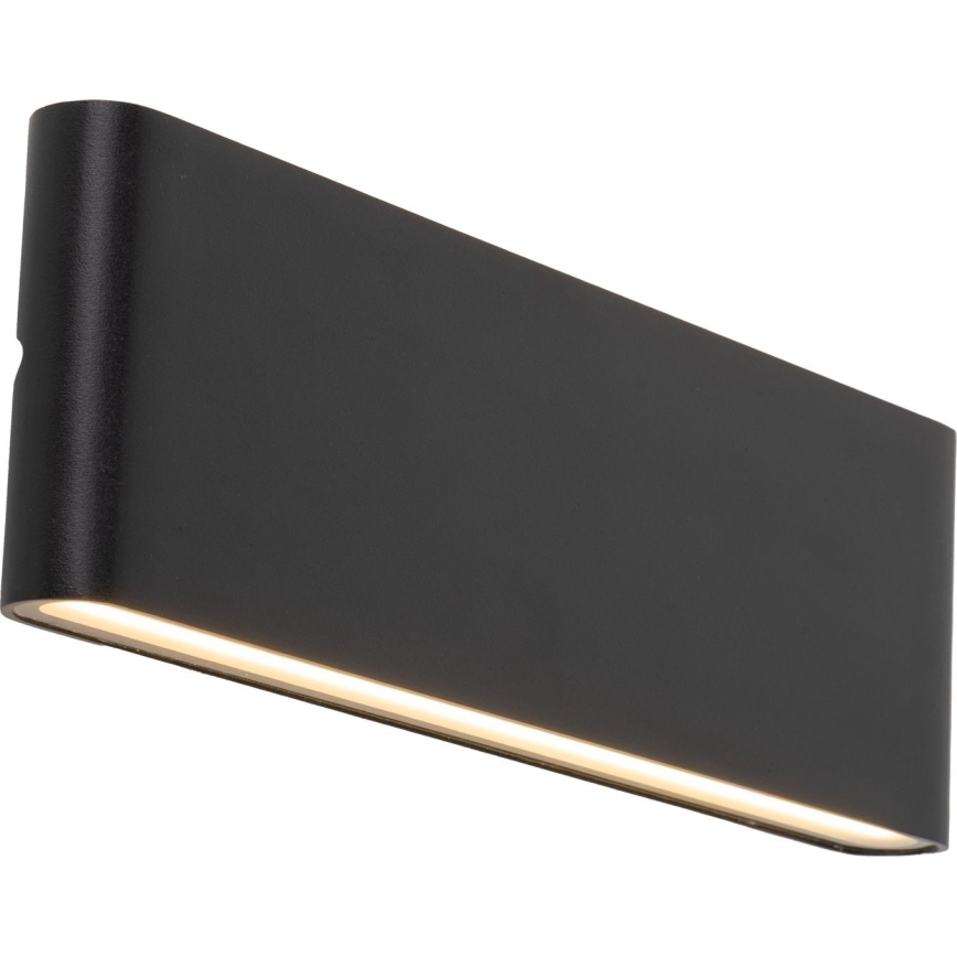 LED Kinkiet zewnętrzny ARWENA 2xLED/12W/230V IP54 czarny