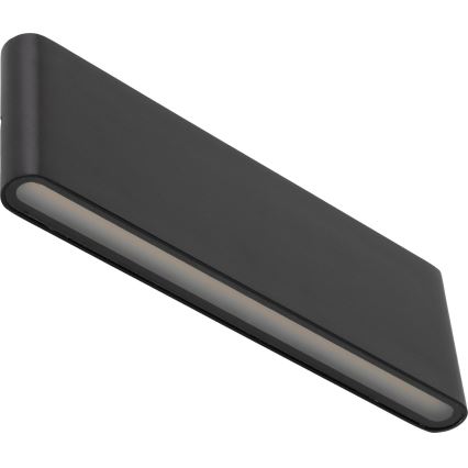 LED Kinkiet zewnętrzny ARWENA 2xLED/12W/230V IP54 czarny