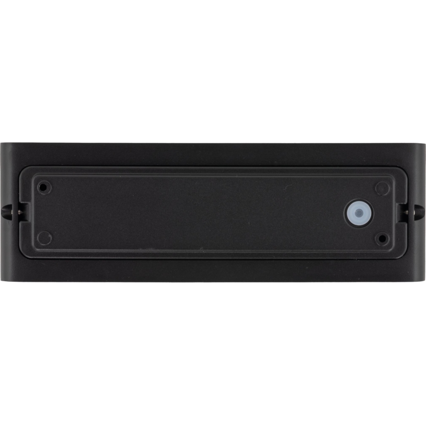 LED Kinkiet zewnętrzny ARWENA 2xLED/12W/230V IP54 czarny